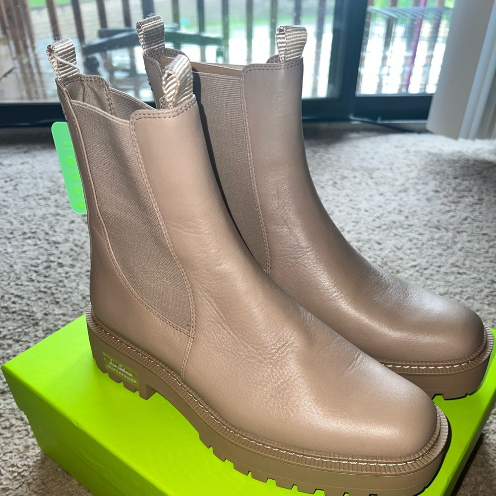 NEW Sam Edelman Chelsea Laguna Boot Cedarwood 11